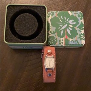 Vintage fossil watch